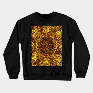 Gold Crewneck Sweatshirt